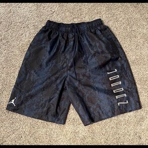 JORDAN MEN AJ11 SNAKESKIN SHORTS
